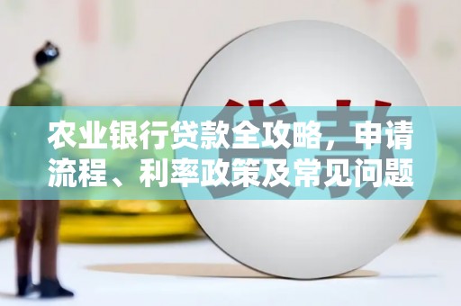 大埔农业银行贷款全攻略，申请流程、利率政策及常见问题解析
