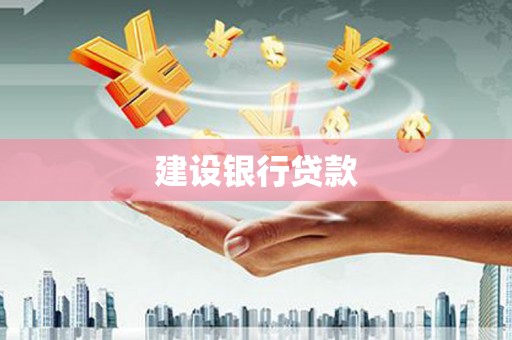 大埔建设银行贷款