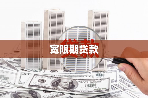 大埔宽限期贷款