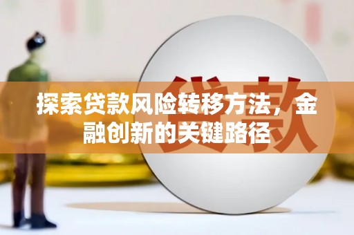 大埔探索贷款风险转移方法，金融创新的关键路径