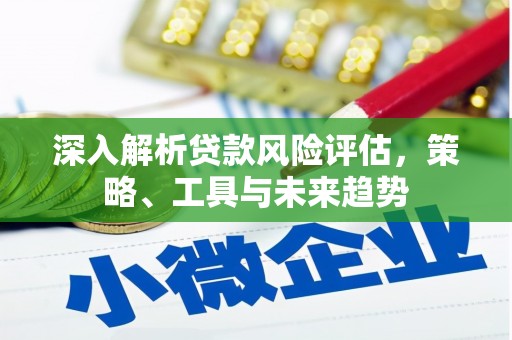 大埔深入解析贷款风险评估，策略、工具与未来趋势