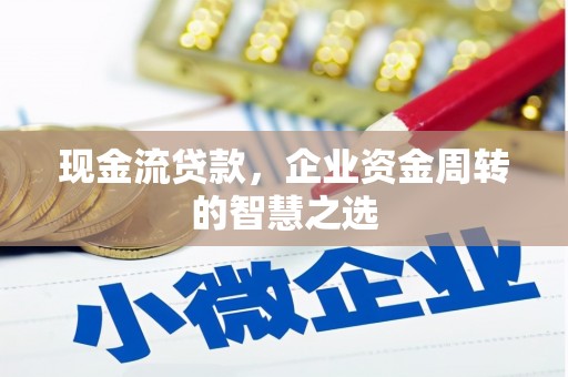 大埔现金流贷款，企业资金周转的智慧之选