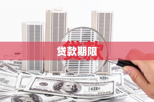大埔贷款期限