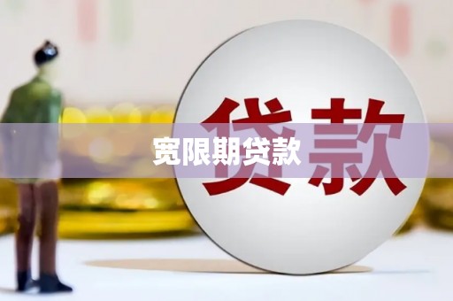 大埔宽限期贷款