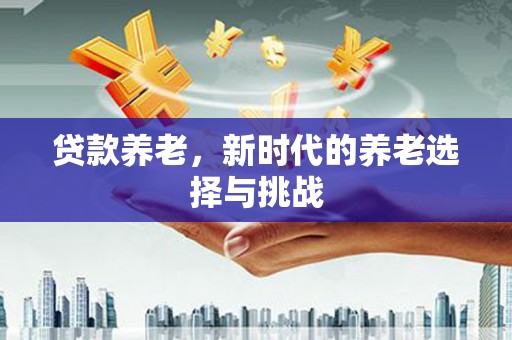大埔贷款养老，新时代的养老选择与挑战