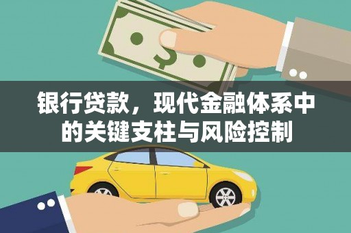 大埔银行贷款，现代金融体系中的关键支柱与风险控制