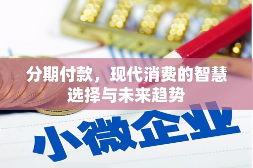大埔分期付款，现代消费的智慧选择与未来趋势
