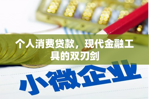 大埔个人消费贷款，现代金融工具的双刃剑