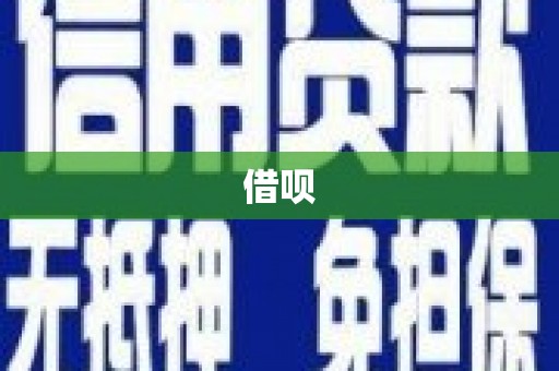 大埔借呗
