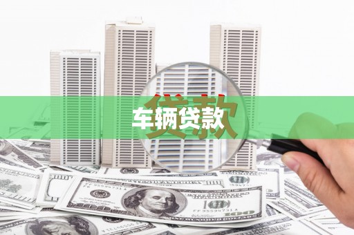 大埔车辆贷款