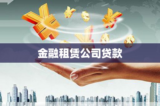 大埔金融租赁公司贷款