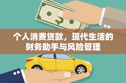 大埔个人消费贷款，现代生活的财务助手与风险管理