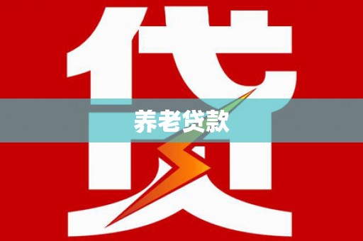 大埔养老贷款