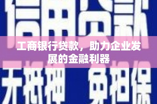 大埔工商银行贷款，助力企业发展的金融利器