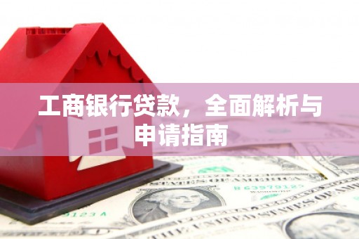 大埔工商银行贷款，全面解析与申请指南