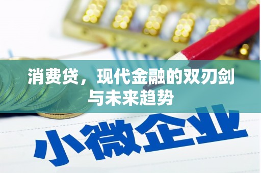 大埔消费贷，现代金融的双刃剑与未来趋势
